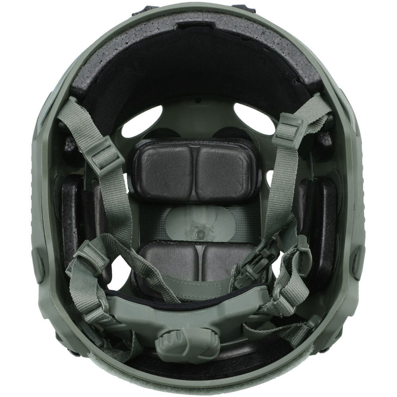 Bigblue Dual-Light Dive Helmet with Adjustable Mounts (Urban Gray, X-Large)