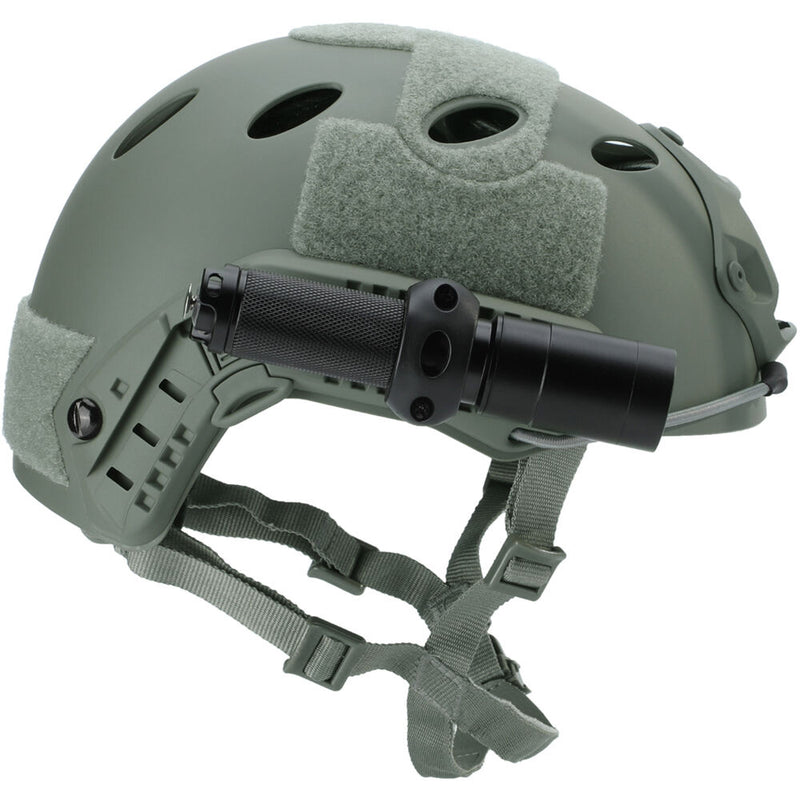 Bigblue Dual-Light Dive Helmet with Adjustable Mounts (Urban Gray, X-Large)
