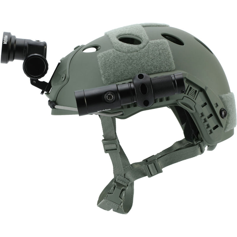 Bigblue Dual-Light Dive Helmet with Adjustable Mounts (Urban Gray, X-Large)