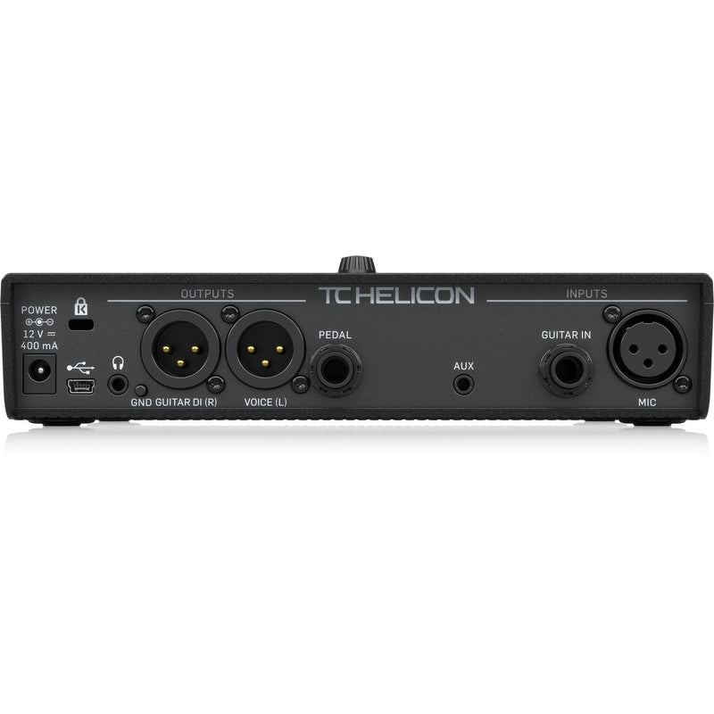 TC-Helicon Play Acoustic Vocal and Acoustic Guitar FX Pedal