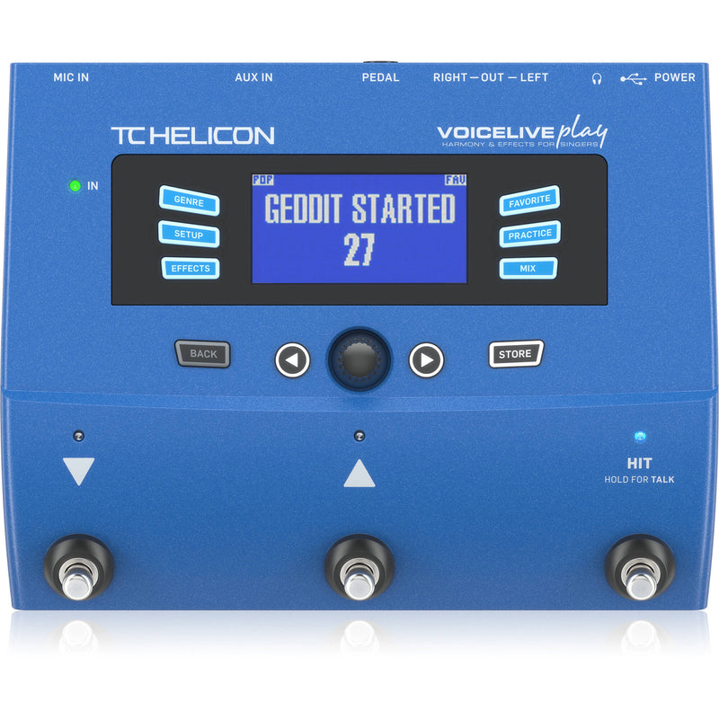 TC-Helicon VoiceLive Play Vocal FX and Looper Pedal