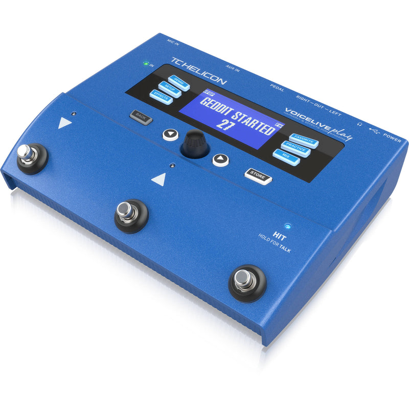 TC-Helicon VoiceLive Play Vocal FX and Looper Pedal