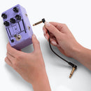 On-Stage Production-Grade Flat Patch Cable Right-Angle to Right-Angle (6", 60-Pack)