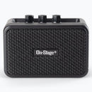 On-Stage Travel Guitar Amp with Rechargeable Battery