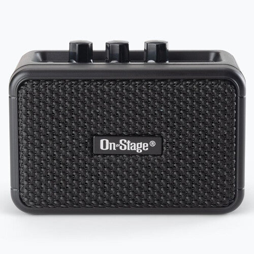 On-Stage Travel Guitar Amp with Rechargeable Battery