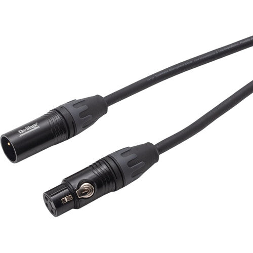 On-Stage Production-Grade Microphone Cables - XLR - XLR - 20'