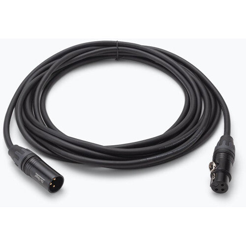 On-Stage Production-Grade Microphone Cables - XLR - XLR - 20'