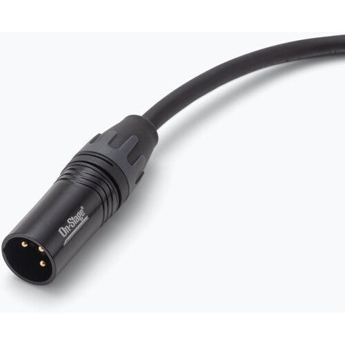 On-Stage Production-Grade Microphone Cables - XLR - XLR - 20'