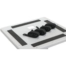 ProX DJ Lighting Stands for Moving Head Or Lighting Speaker (Pair, White)
