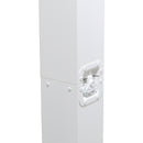 ProX DJ Lighting Stands for Moving Head Or Lighting Speaker (Pair, White)