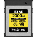 Nextorage 2TB NX-B3AE CFexpress 4.0 Type B Memory Card