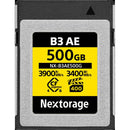 Nextorage 500GB NX-B3AE CFexpress 4.0 Type B Memory Card