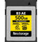 Nextorage 500GB NX-B3AE CFexpress 4.0 Type B Memory Card
