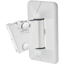 K&M Speaker Wall Mount Set (White)