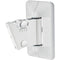 K&M Speaker Wall Mount Set (White)