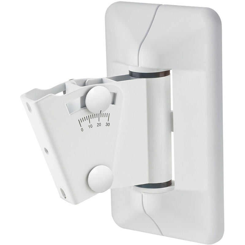 K&M Speaker Wall Mount Set (White)