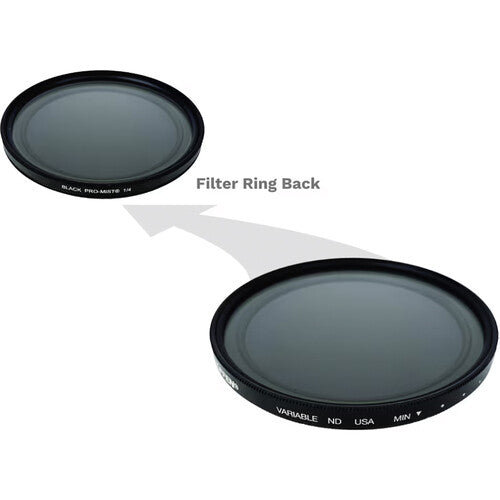 Tiffen FusionVND Black Pro-Mist and VND Filter (58mm, Grade 1)