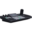 BirdDog 3 x X5 Ultra PTZ Cameras & KBD PTZ Controller Combo (Black)