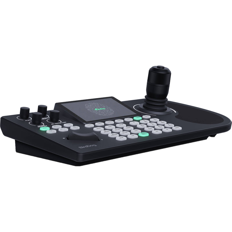BirdDog 3 x X5 Ultra PTZ Cameras & KBD PTZ Controller Combo (Black)