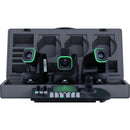BirdDog 3 x X1 PTZ Cameras & KBD PTZ Controller Bundle (Black)