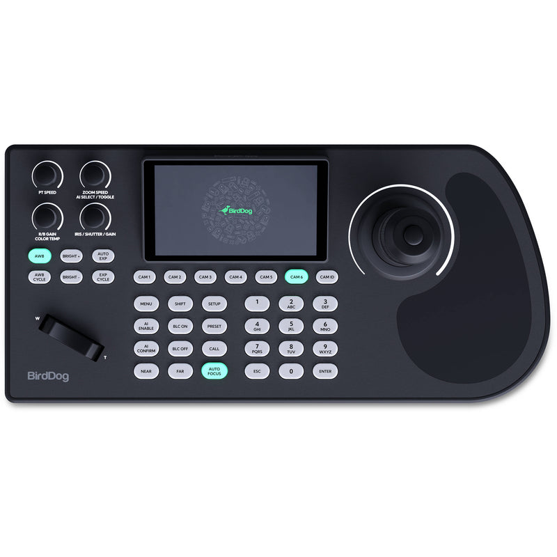 BirdDog 3 x X1 PTZ Cameras & KBD PTZ Controller Bundle (Black)