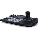 BirdDog 3 x X1 Ultra PTZ Cameras & KBD PTZ Controller Bundle (White)
