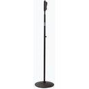 On-Stage MS9510 One-Handed Mic Stand with Round Base