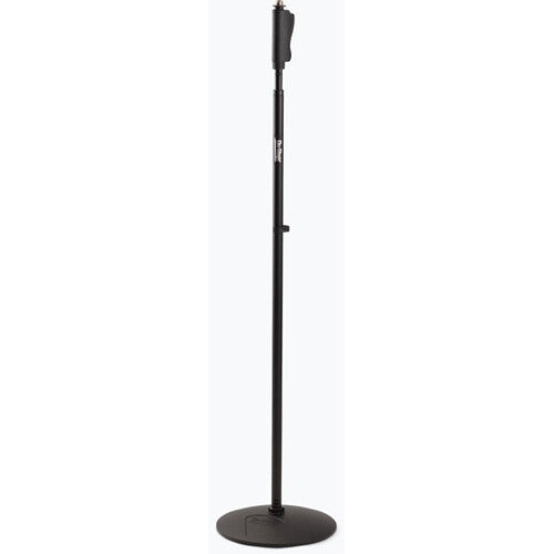 On-Stage MS9510 One-Handed Mic Stand with Round Base