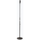 On-Stage MS9510 One-Handed Mic Stand with Round Base
