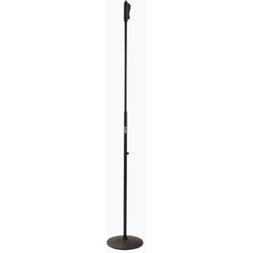 On-Stage MS9510 One-Handed Mic Stand with Round Base