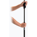 On-Stage MS9510 One-Handed Mic Stand with Round Base