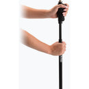 On-Stage MS9510 One-Handed Mic Stand with Round Base