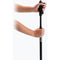 On-Stage MS9510 One-Handed Mic Stand with Round Base