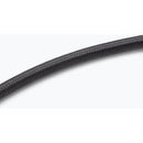On-Stage Braided Straight 1/4" Male to Right-Angle 1/4" Male Instrument Cable (10')
