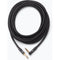 On-Stage Braided Straight 1/4" Male to Right-Angle 1/4" Male Instrument Cable (15')