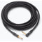 On-Stage Braided Straight 1/4" Male to Right-Angle 1/4" Male Instrument Cable (15')