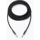 On-Stage Braided Straight 1/4" Male to Straight 1/4" Male Instrument Cable (15')