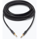 On-Stage Braided Straight 1/4" Male to Straight 1/4" Male Instrument Cable (15')