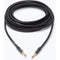 On-Stage Braided Straight 1/4" Male to Straight 1/4" Male Instrument Cable (15')