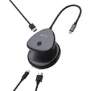 Verbatim WDA-01 Share My Screen 1080p USB-C Wireless Display Adapter with USB Hub and Card Reader