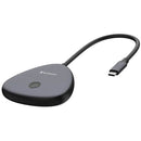 Verbatim WDA-02 Share My Screen 4K USB-C Wireless Display Adapter with USB Hub and Card Reader