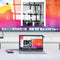 Verbatim WDA-02 Share My Screen 4K USB-C Wireless Display Adapter with USB Hub and Card Reader