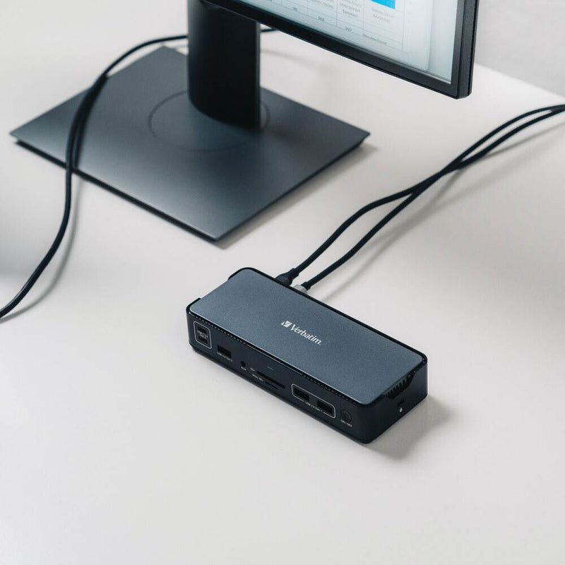 Verbatim 15-in-1 USB-C Pro Docking Station