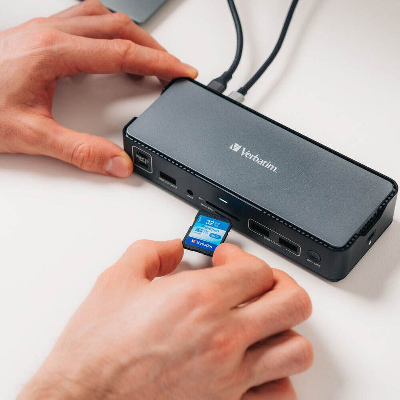 Verbatim 15-in-1 USB-C Pro Docking Station