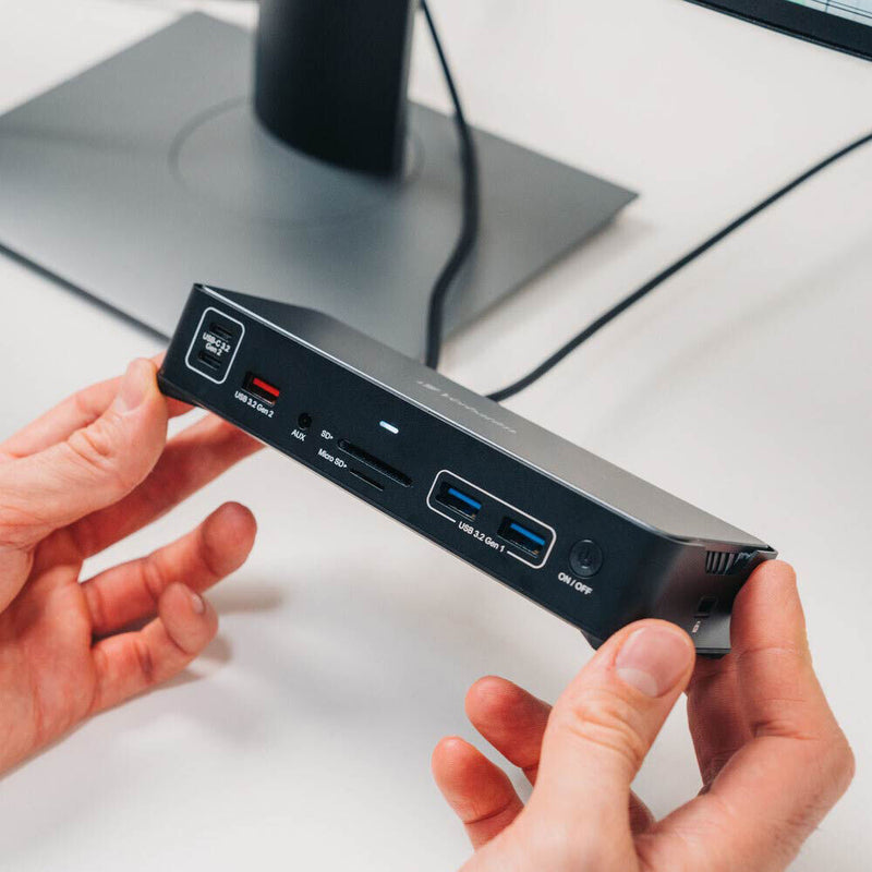Verbatim 15-in-1 USB-C Pro Docking Station