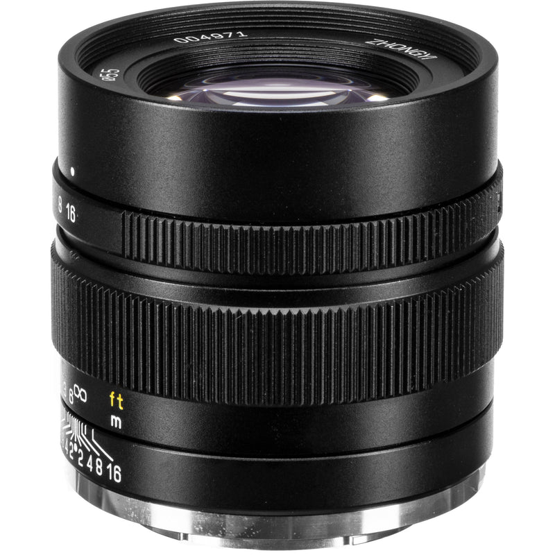 Mitakon Zhongyi Speedmaster 35mm f/0.95 Mark II Lens (Canon RF, Black)