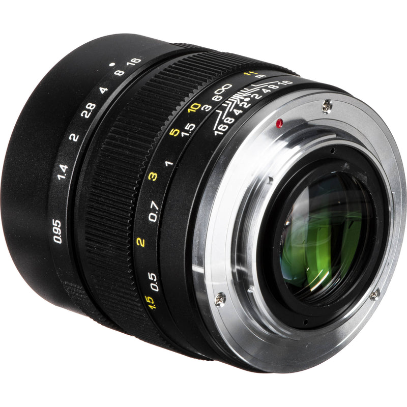 Mitakon Zhongyi Speedmaster 35mm f/0.95 Mark II Lens (Canon RF, Black)
