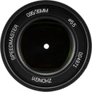 Mitakon Zhongyi Speedmaster 35mm f/0.95 Mark II Lens (Canon RF, Black)