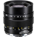 Mitakon Zhongyi Speedmaster 35mm f/0.95 Mark II Lens (Canon RF, Black)
