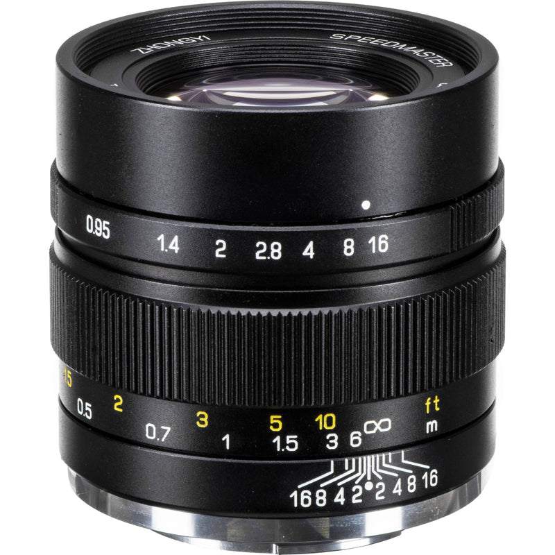 Mitakon Zhongyi Speedmaster 35mm f/0.95 Mark II Lens (Canon RF, Black)